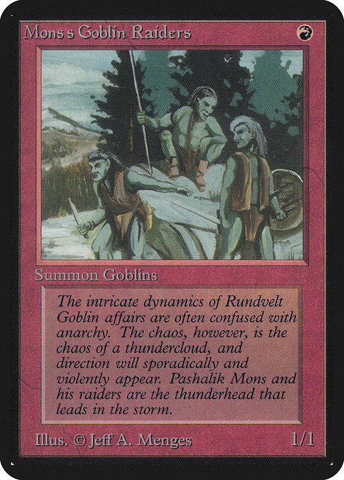 Monss Goblin Raiders